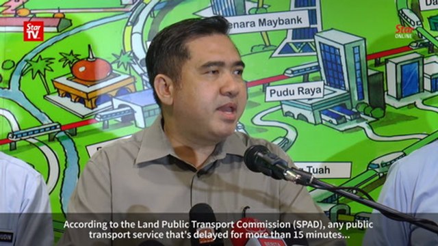 Loke: Prasarana must hold PC if LRT is 15mins late
