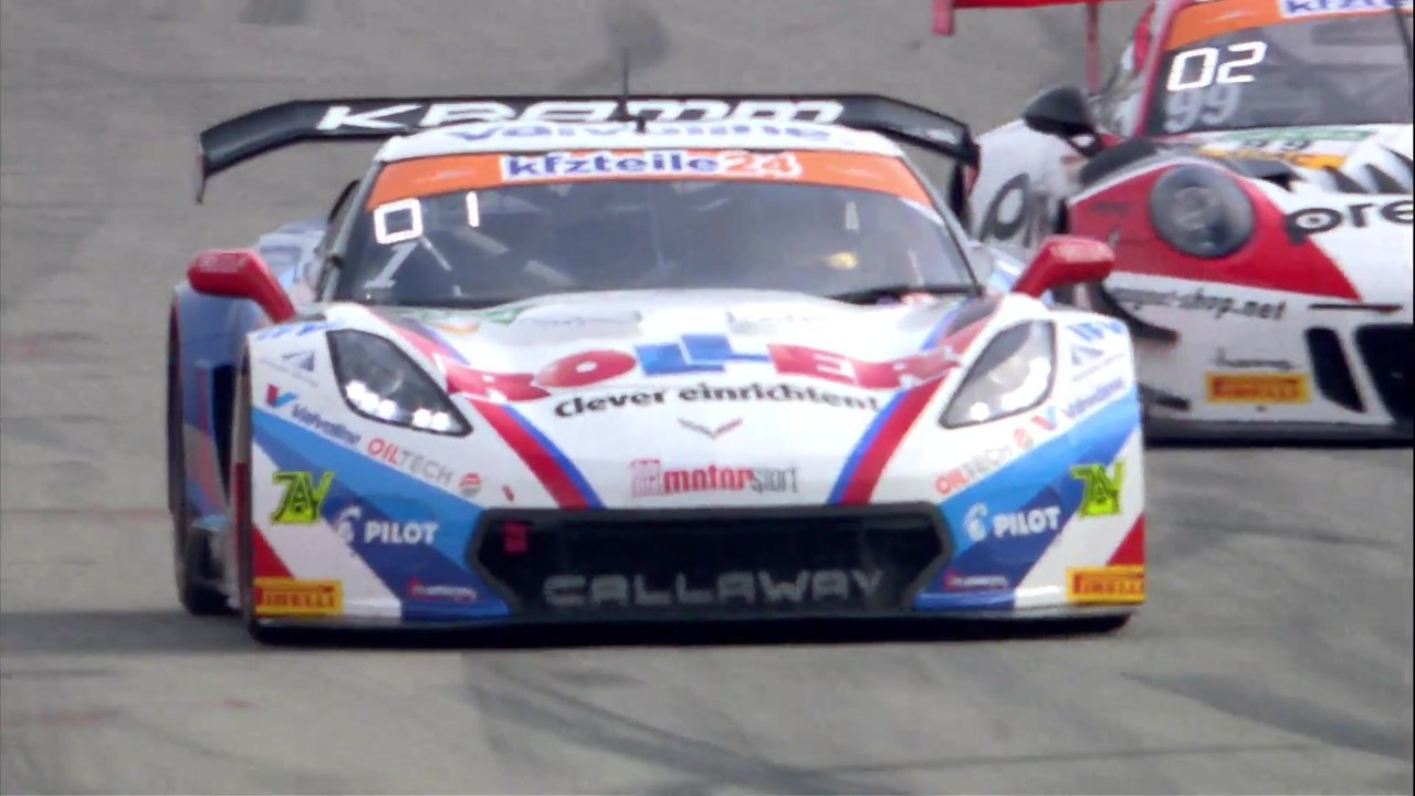 ADAC GT Masters - Hockenheim - Summary 2018