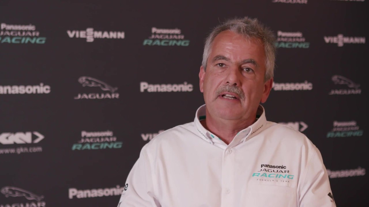 Jaguar Racing I-TYPE 3 - Gerd Mäuser, Vorsitzender von Jaguar Racing