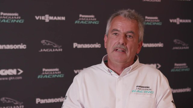 Jaguar Racing I-TYPE 3 - Gerd Mäuser, Vorsitzender von Jaguar Racing