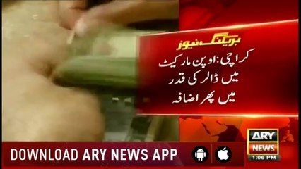 Once again Dollar spikes to higher level