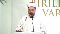 Diyanet İşleri Başkanı Erbaş, 