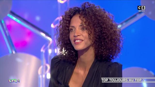 Noémie Lenoir, gênée par une question de Thierry Ardisson, ne veut pas parler de s tentative de suicide
