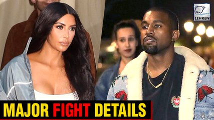 Kim Kardashian Is Having Major Fights With Kanye After Chicago’s Arrival