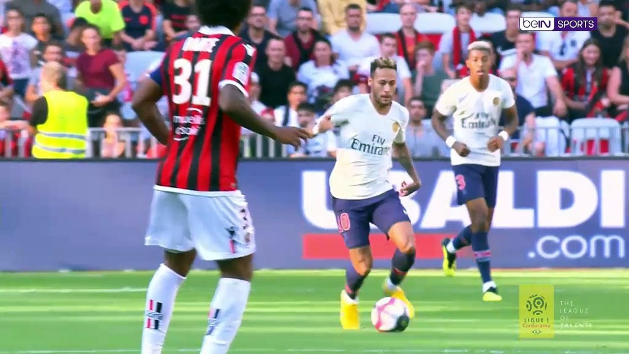 Neymar'ın Nice performansı!