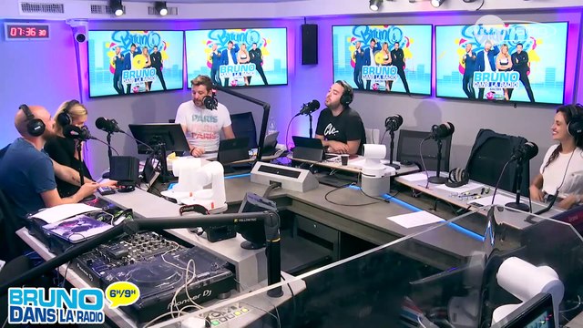 Les premières pubs à la télévision (01/10/2018) - Best Of Bruno dans la Radio