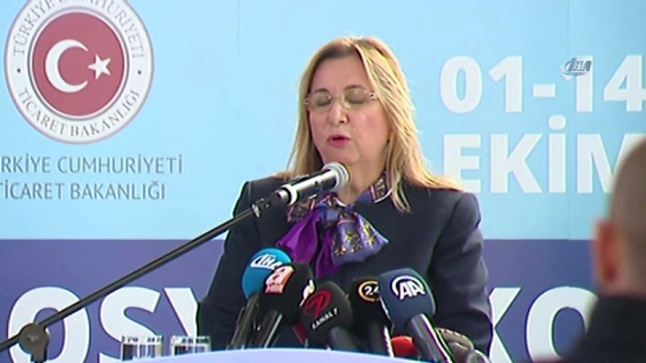 Ticaret Bakanı Ruhsar Pekcan, İthalat ve İhracat Rakamlarını Değerlendirdi