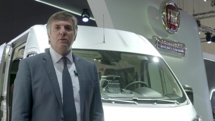 IAA 2018 - Intervista a Stephane Gigou Head of Fiat Professional EMEA