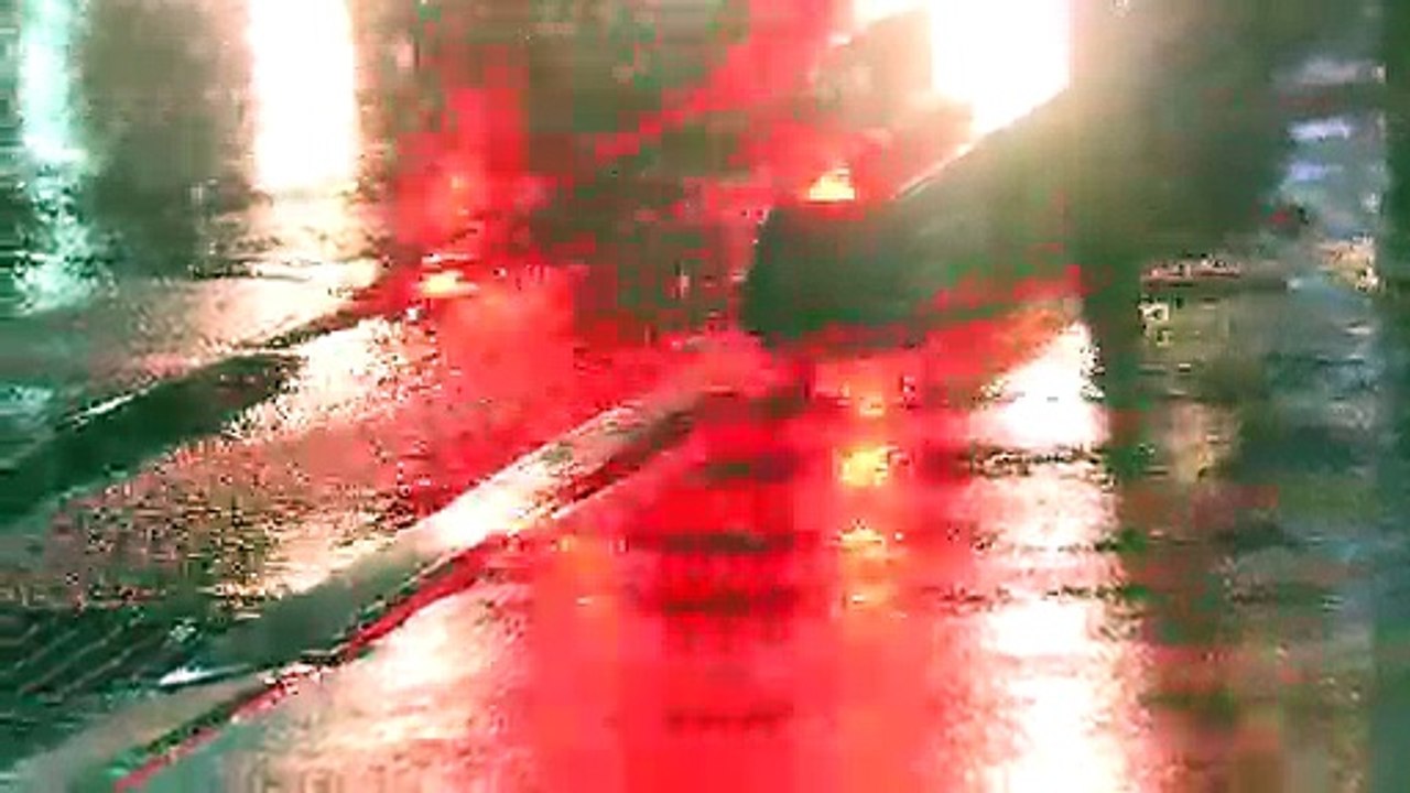 Typhon Trami: fortes pluies à Tokyo
