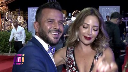 بالفيديو .. صبحي يرقص "السلو" مع نجمات مهرجان الجونة !