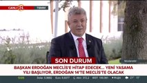 Meclis'te yeni dönem