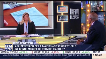 La suppression de la taxe d'habitation est-elle une bonne mesure pour le pouvoir d'achat ? - 01/10
