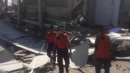 인도네시아 강진 발생 나흘째...사망자 844명 / YTN