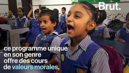 En Inde, des écoles enseignent le "bonheur" à leurs élèves à New Delhi