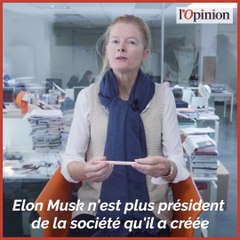 Elon Musk n’est plus président, une chance pour Tesla