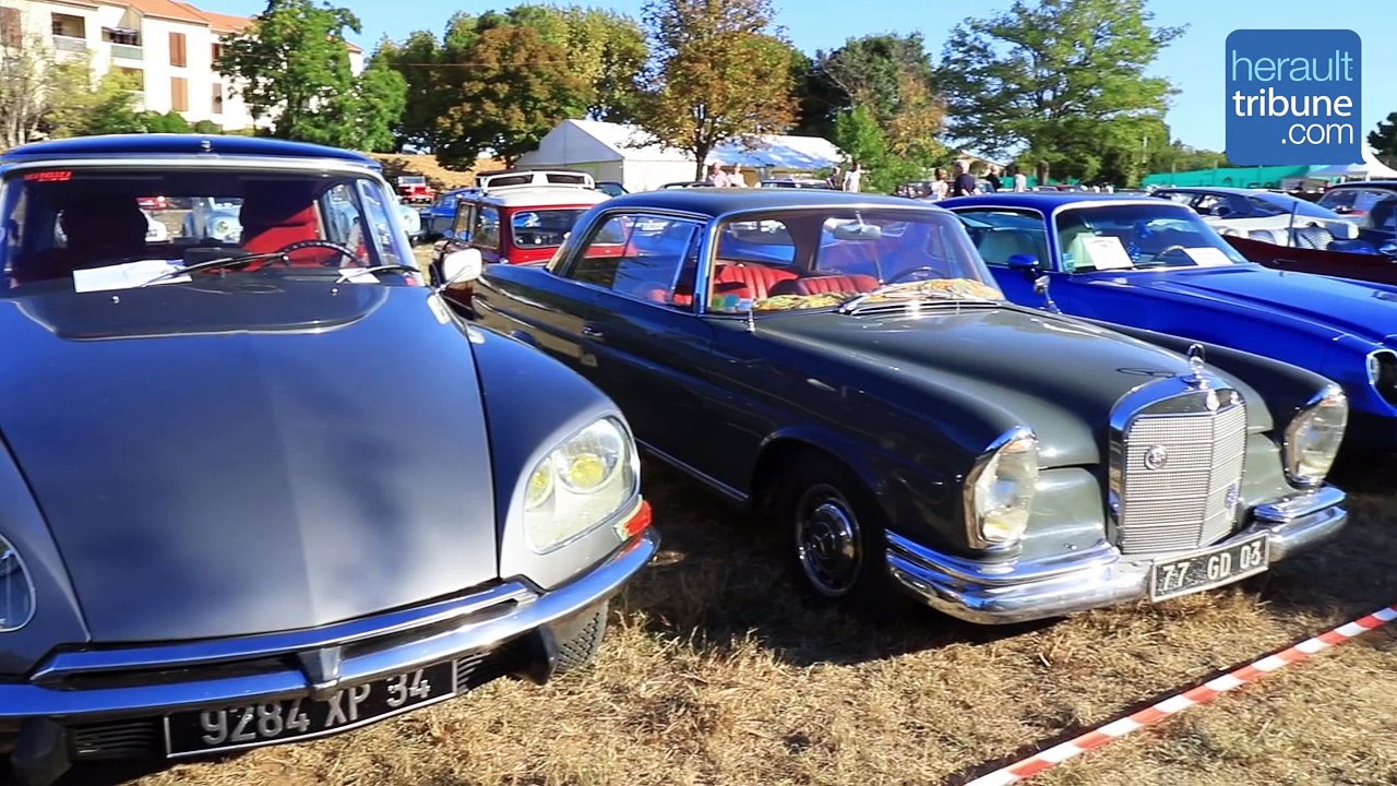 PEZENAS - Succès de la première édition de L'Antic Auto Festival