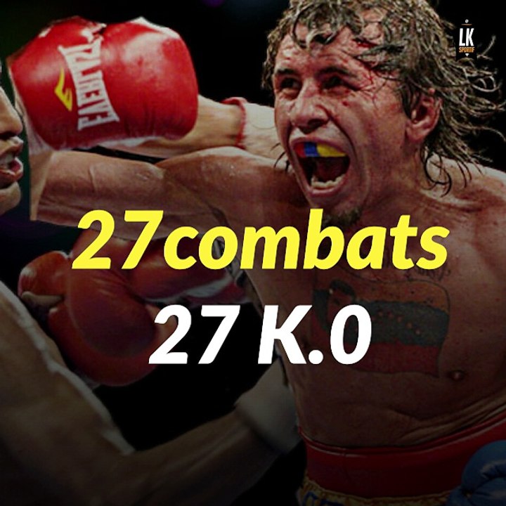 Boxe:  l'incroyable Edwin Valero
