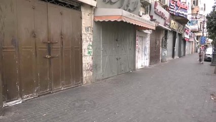 Filistin'de Genel Grev