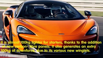 McLaren 600LT 2018 review