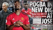 Is Paul Pogba’s Bust-Up With Jose Mourinho RUINING Manchester United’s Season?!