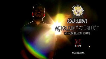 Selahattin Demirtaş'tan yeni beste: Aç Kaldık Özgürlüğe