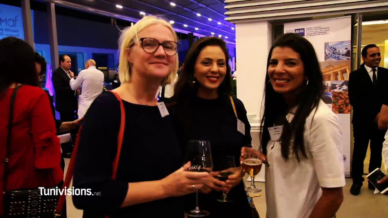 Signature d'une convention de partenariat entre  COMAF et la chambre Tuniso-Allemande AHK HAPPY HOUR Le 21 Septembre 2018