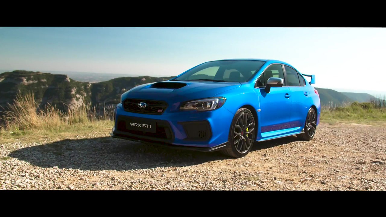 Subaru WRX STI 2018