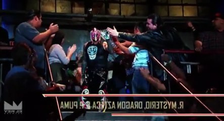 Lucha Underground S02 - Ep19 Judgement Day HD Watch