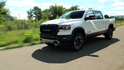 New Special-Edition 2019 Ram 1500 Rebel 12 Driving Video