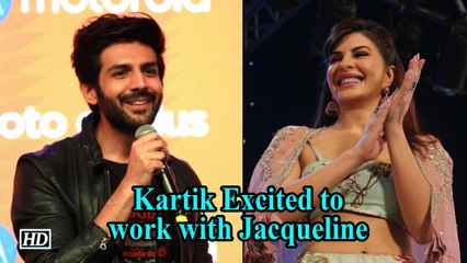 Kartik Excited for 'Kirik Party' with Jacqueline