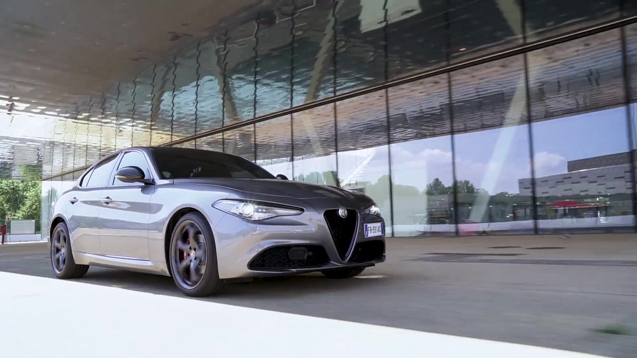 Alfa Romeo Range B-tech Preview