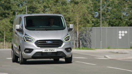 Ford Transit Custom PHEV Driving Video