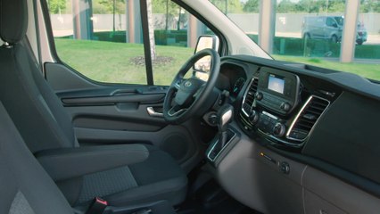 Ford Transit Custom PHEV Interior Design