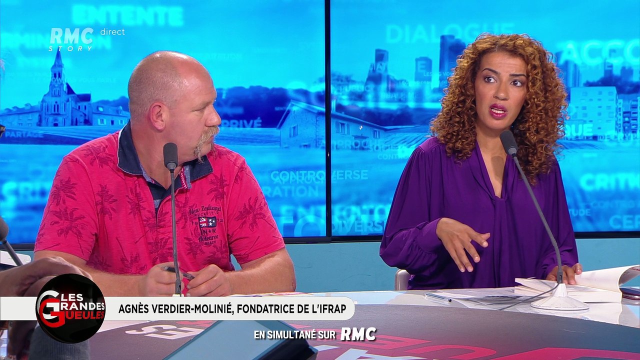 Le Grand Oral d'Agnès Verdier-Molinié, directrice de la Fondation IFRAP - 01/10