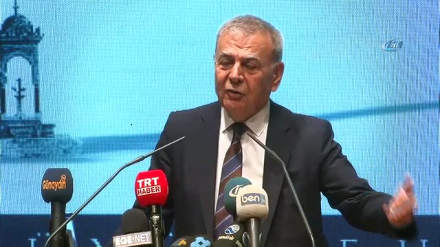 Aziz Kocaoğlu: 'Hep burada kalmak, koltuğu işgal etmek bana doğru gelmiyor'