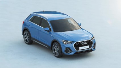 Audi Q3 Exterior design Animation