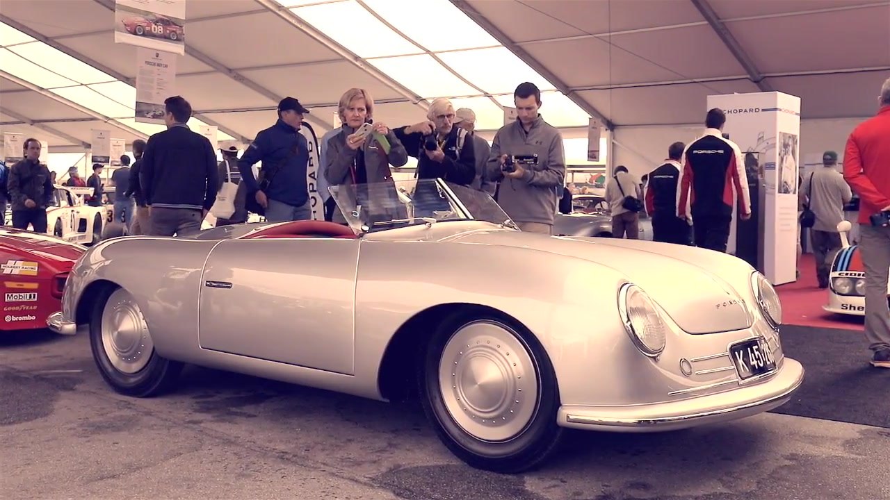 Achim Stejskal about the Porsche No. 1 - Rennsport Reunion VI