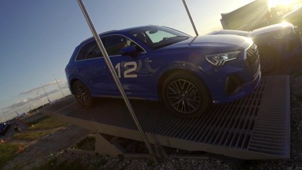 FC Bayern München basketballers receive new Audi courtesy cars