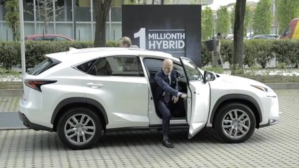 Lexus - 1 Millionth hybrid