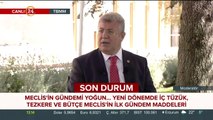 Meclis'te yeni dönem