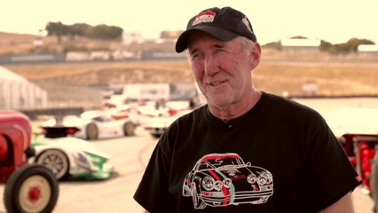 Jeff Zwart about the special Porsche sound - Rennsport Reunion VI
