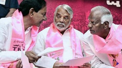 గులాబీ పార్టీలో నివురు గ‌ప్పిన నిప్పులా అసంత్రుప్తులు.. !