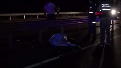 Burdur 'Ölmek İstemiyorum' Diyen Motosikletli Recep, Bariyere Çarparak Can Verdi