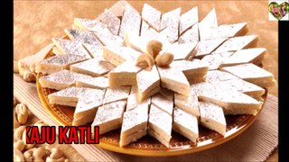 Kaju Katli Recipe | Kaju Burfi