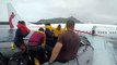 US Navy rescue passengers from sinking plane in Micronesia