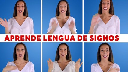 Aprende lengua de signos con la Chica rolloid