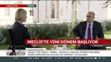 Yeni yasama yılı başlıyor