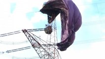 Spectaculaire accident de montgolfière en Allemagne