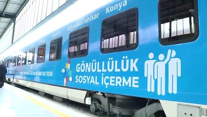Sosyal Kooperatif Eğitim ve Tanıtım Treni Uğurlama Töreni - Bakan Turhan