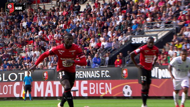 Inside J8. Stade Rennais F.C. / Toulouse